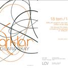 ARKLAR sergi davetiyesi, 2007 (Tasarım: Murat Patavi)