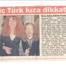 Milliyet (Article by Mine Saulnier)