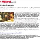 Milliyet (Article by Elif Berköz)