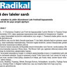 Radikal (Article by Seda Niğbolu)