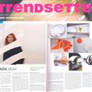 Trendsetter ( Article by Zeynep Sipahi )