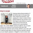 Sabah ( Article by Nazlı Ilıcak )