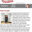 Sabah ( Nazlı Ilıcak haberi )