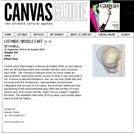 Canvas Guide. September 2010 (online)
