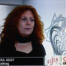 CNN TURK. Afiş  (Nefise Karatay)