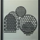 ARK 127 (2011) ayna, cam ve vinil / 54 x 74 x 6 cm / Ed.  3