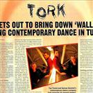 Today's Zaman, 29.01.2012 Hatice Ahsen Utku http://www.todayszaman.com/news-269845-tork-sets-out-to-bring-down-walls--facing-contemporary-dance-in-turkey.html 