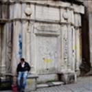 Istanbul'da Michelangelo Pistoletto'nun Rebirthday 2013 projesine destek için (suyun yüzü suyu hürmetine) bir etkinlik: Tophane bölgesindeki çeşme ve hamamların ziyareti ve HAYAKA ARTI'da yiyecek etkinliği www.terzoparadiso.org (Fotograf:Abdullah Akay)