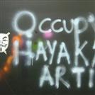 Periferi and Çukurcuma kids @OCCUPY HAYAKA ARTI 