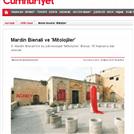 Cumhuriyet: 18.05.2015 Mehmet Keskin http://www.cumhuriyet.com.tr/haber/kultur-sanat/279139/Mardin_Bienali_ve__Mitolojiler_.html